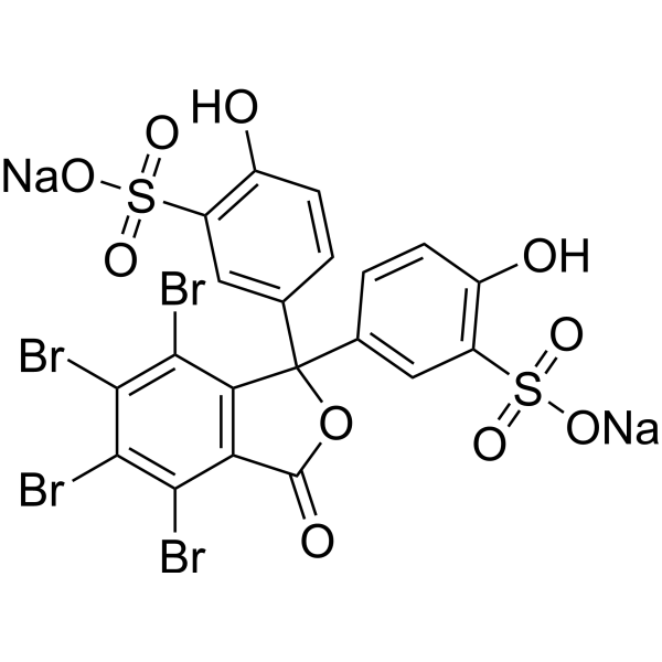 Sulfobromophthalein disodium salt (Bromosulfophthalein disodium salt) 71-67-0